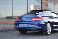 USED 2016 04 MERCEDES-BENZ C-CLASS 2.1 C250d AMG Line (Premium Plus) Coupe 2dr Diesel G-Tronic+ Euro 6 (s/s) (204 ps) FULL MERC HIST / PAN ROOF