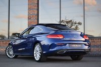 USED 2016 04 MERCEDES-BENZ C-CLASS 2.1 C250d AMG Line (Premium Plus) Coupe 2dr Diesel G-Tronic+ Euro 6 (s/s) (204 ps) FULL MERC HIST / PAN ROOF