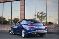 USED 2016 04 MERCEDES-BENZ C-CLASS 2.1 C250d AMG Line (Premium Plus) Coupe 2dr Diesel G-Tronic+ Euro 6 (s/s) (204 ps) FULL MERC HIST / PAN ROOF