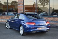 USED 2016 04 MERCEDES-BENZ C-CLASS 2.1 C250d AMG Line (Premium Plus) Coupe 2dr Diesel G-Tronic+ Euro 6 (s/s) (204 ps) FULL MERC HIST / PAN ROOF