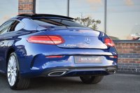 USED 2016 04 MERCEDES-BENZ C-CLASS 2.1 C250d AMG Line (Premium Plus) Coupe 2dr Diesel G-Tronic+ Euro 6 (s/s) (204 ps) FULL MERC HIST / PAN ROOF