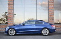 USED 2016 04 MERCEDES-BENZ C-CLASS 2.1 C250d AMG Line (Premium Plus) Coupe 2dr Diesel G-Tronic+ Euro 6 (s/s) (204 ps) FULL MERC HIST / PAN ROOF