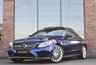 USED 2016 04 MERCEDES-BENZ C-CLASS 2.1 C250d AMG Line (Premium Plus) Coupe 2dr Diesel G-Tronic+ Euro 6 (s/s) (204 ps) FULL MERC HIST / PAN ROOF