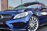 USED 2016 04 MERCEDES-BENZ C-CLASS 2.1 C250d AMG Line (Premium Plus) Coupe 2dr Diesel G-Tronic+ Euro 6 (s/s) (204 ps) FULL MERC HIST / PAN ROOF