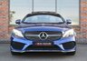 USED 2016 04 MERCEDES-BENZ C-CLASS 2.1 C250d AMG Line (Premium Plus) Coupe 2dr Diesel G-Tronic+ Euro 6 (s/s) (204 ps) FULL MERC HIST / PAN ROOF