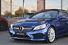 USED 2016 04 MERCEDES-BENZ C-CLASS 2.1 C250d AMG Line (Premium Plus) Coupe 2dr Diesel G-Tronic+ Euro 6 (s/s) (204 ps) FULL MERC HIST / PAN ROOF