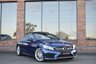 USED 2016 04 MERCEDES-BENZ C-CLASS 2.1 C250d AMG Line (Premium Plus) Coupe 2dr Diesel G-Tronic+ Euro 6 (s/s) (204 ps) FULL MERC HIST / PAN ROOF