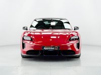 USED 2024 73 PORSCHE TAYCAN Performance Plus 93.4kWh GTS Auto 4WD 4dr (11kW Charger) Â£24K OPTIONS!STUNNING CARMINE of {V2_TOWN}