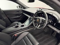 USED 2024 73 PORSCHE TAYCAN Performance Plus 93.4kWh GTS Auto 4WD 4dr (11kW Charger) Â£24K OPTIONS!STUNNING CARMINE of {V2_TOWN}