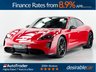 USED 2024 73 PORSCHE TAYCAN Performance Plus 93.4kWh GTS Auto 4WD 4dr (11kW Charger) Â£24K OPTIONS!STUNNING CARMINE