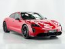 USED 2024 73 PORSCHE TAYCAN Performance Plus 93.4kWh GTS Auto 4WD 4dr (11kW Charger) Â£24K OPTIONS!STUNNING CARMINE