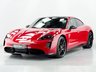 USED 2024 73 PORSCHE TAYCAN Performance Plus 93.4kWh GTS Auto 4WD 4dr (11kW Charger) Â£24K OPTIONS!STUNNING CARMINE