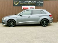 USED 2015 65 AUDI A3 1.4 TFSI Sport Sportback 5dr Petrol S Tronic Euro 6 (s/s) (Nav) (125 ps) ULEZ | S Tronic