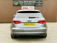 USED 2015 65 AUDI A3 1.4 TFSI Sport Sportback 5dr Petrol S Tronic Euro 6 (s/s) (Nav) (125 ps) ULEZ | S Tronic