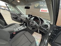 USED 2015 65 AUDI A3 1.4 TFSI Sport Sportback 5dr Petrol S Tronic Euro 6 (s/s) (Nav) (125 ps) ULEZ | S Tronic