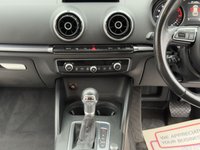 USED 2015 65 AUDI A3 1.4 TFSI Sport Sportback 5dr Petrol S Tronic Euro 6 (s/s) (Nav) (125 ps) ULEZ | S Tronic