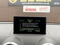 USED 2015 65 AUDI A3 1.4 TFSI Sport Sportback 5dr Petrol S Tronic Euro 6 (s/s) (Nav) (125 ps) ULEZ | S Tronic
