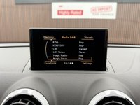 USED 2015 65 AUDI A3 1.4 TFSI Sport Sportback 5dr Petrol S Tronic Euro 6 (s/s) (Nav) (125 ps) ULEZ | S Tronic