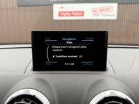 USED 2015 65 AUDI A3 1.4 TFSI Sport Sportback 5dr Petrol S Tronic Euro 6 (s/s) (Nav) (125 ps) ULEZ | S Tronic