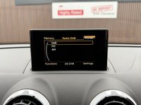 USED 2015 65 AUDI A3 1.4 TFSI Sport Sportback 5dr Petrol S Tronic Euro 6 (s/s) (Nav) (125 ps) ULEZ | S Tronic