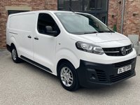 USED 2020 70 VAUXHALL VIVARO 1.5 Turbo D 2900 Dynamic Panel Van 6dr Diesel Manual L2 H1 Euro 6 (s/s) (100 ps) PX FINANCE