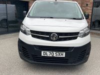 USED 2020 70 VAUXHALL VIVARO 1.5 Turbo D 2900 Dynamic Panel Van 6dr Diesel Manual L2 H1 Euro 6 (s/s) (100 ps) PX FINANCE