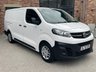 USED 2020 70 VAUXHALL VIVARO 1.5 Turbo D 2900 Dynamic Panel Van 6dr Diesel Manual L2 H1 Euro 6 (s/s) (100 ps) PX FINANCE