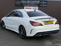 USED 2017 67 MERCEDES-BENZ CLA 2.1 CLA200d AMG Line Coupe 4dr Diesel 7G-DCT Euro 6 (s/s) (136 ps) ULEZ | Panamericana Styling