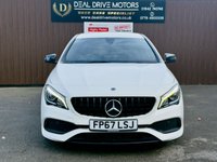 USED 2017 67 MERCEDES-BENZ CLA 2.1 CLA200d AMG Line Coupe 4dr Diesel 7G-DCT Euro 6 (s/s) (136 ps) ULEZ | Panamericana Styling