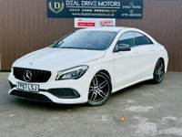 USED 2017 67 MERCEDES-BENZ CLA 2.1 CLA200d AMG Line Coupe 4dr Diesel 7G-DCT Euro 6 (s/s) (136 ps) ULEZ | Panamericana Styling