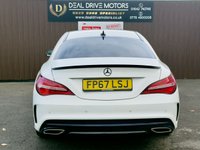 USED 2017 67 MERCEDES-BENZ CLA 2.1 CLA200d AMG Line Coupe 4dr Diesel 7G-DCT Euro 6 (s/s) (136 ps) ULEZ | Panamericana Styling