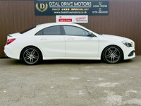 USED 2017 67 MERCEDES-BENZ CLA 2.1 CLA200d AMG Line Coupe 4dr Diesel 7G-DCT Euro 6 (s/s) (136 ps) ULEZ | Panamericana Styling