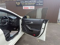 USED 2017 67 MERCEDES-BENZ CLA 2.1 CLA200d AMG Line Coupe 4dr Diesel 7G-DCT Euro 6 (s/s) (136 ps) ULEZ | Panamericana Styling