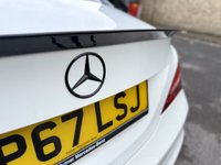 USED 2017 67 MERCEDES-BENZ CLA 2.1 CLA200d AMG Line Coupe 4dr Diesel 7G-DCT Euro 6 (s/s) (136 ps) ULEZ | Panamericana Styling