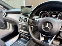USED 2017 67 MERCEDES-BENZ CLA 2.1 CLA200d AMG Line Coupe 4dr Diesel 7G-DCT Euro 6 (s/s) (136 ps) ULEZ | Panamericana Styling