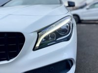 USED 2017 67 MERCEDES-BENZ CLA 2.1 CLA200d AMG Line Coupe 4dr Diesel 7G-DCT Euro 6 (s/s) (136 ps) ULEZ | Panamericana Styling
