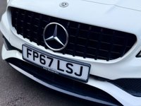 USED 2017 67 MERCEDES-BENZ CLA 2.1 CLA200d AMG Line Coupe 4dr Diesel 7G-DCT Euro 6 (s/s) (136 ps) ULEZ | Panamericana Styling