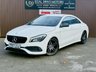 USED 2017 67 MERCEDES-BENZ CLA 2.1 CLA200d AMG Line Coupe 4dr Diesel 7G-DCT Euro 6 (s/s) (136 ps) ULEZ | Panamericana Styling