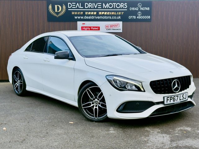 2017 67 Mercedes-Benz Cla 2.1 CLA200d AMG Line Coupe 4dr Diesel 7G-DCT Euro 6 (s/s) (136 ps)