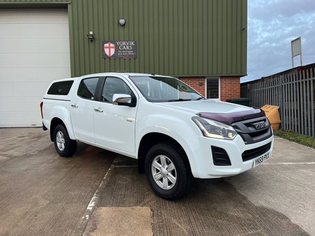 2020 69 Isuzu D-Max 1.9 TD Eiger Pickup Double Cab 4dr Diesel Manual 4WD Euro 6 (164 ps)