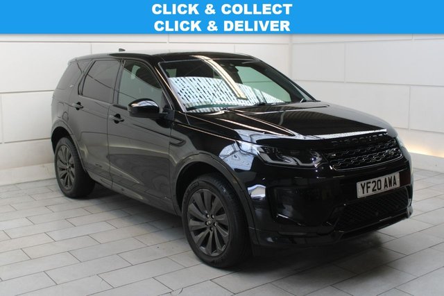 View our LAND ROVER DISCOVERY SPORT