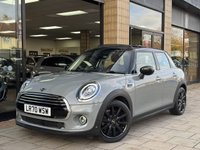 USED 2020 70 MINI HATCH 1.5 Cooper Exclusive Hatchback 5dr Petrol Steptronic Euro 6 (s/s) (136 ps) REAR CAMERA | BLACK GLOSS ALLOYS