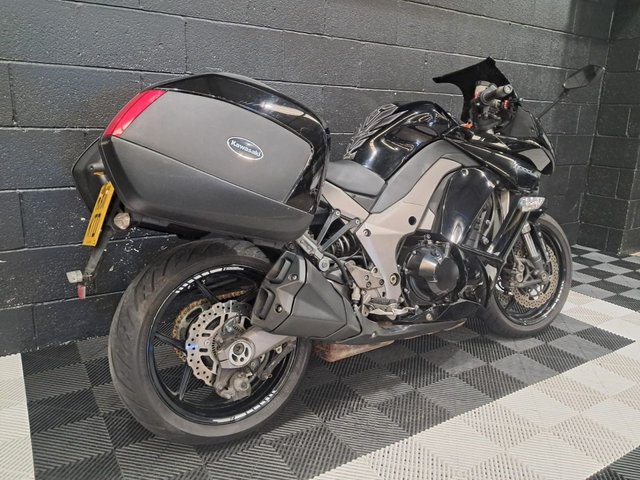 View our KAWASAKI Z1000 SX