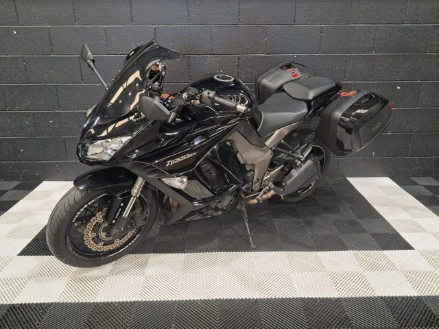 View our KAWASAKI Z1000 SX