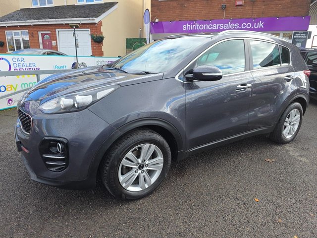 2017 KIA SPORTAGE 1.7 CRDi 2 SUV 5dr Diesel Manual Euro 6 (s/s) (114 bhp) - Photo 2