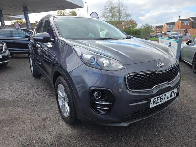 2017 KIA SPORTAGE 1.7 CRDi 2 SUV 5dr Diesel Manual Euro 6 (s/s) (114 bhp) - Photo 3