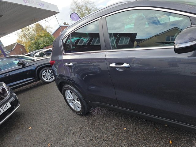 2017 KIA SPORTAGE 1.7 CRDi 2 SUV 5dr Diesel Manual Euro 6 (s/s) (114 bhp) - Photo 6