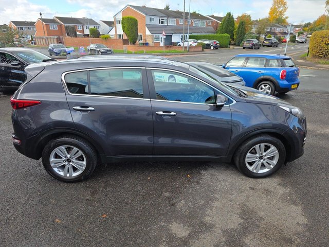 2017 KIA SPORTAGE 1.7 CRDi 2 SUV 5dr Diesel Manual Euro 6 (s/s) (114 bhp) - Photo 10