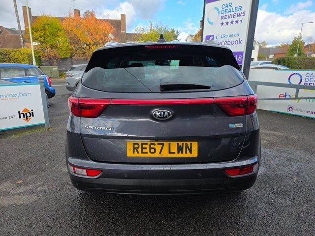 2017 KIA SPORTAGE 1.7 CRDi 2 SUV 5dr Diesel Manual Euro 6 (s/s) (114 bhp) - Photo 5