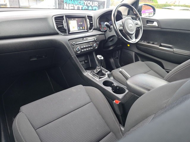 2017 KIA SPORTAGE 1.7 CRDi 2 SUV 5dr Diesel Manual Euro 6 (s/s) (114 bhp) - Photo 11